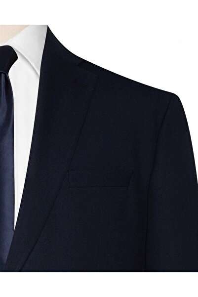 SÜVARİ Süvari Lacivert 6 Drop Rahat Kalıp Takım Elbise