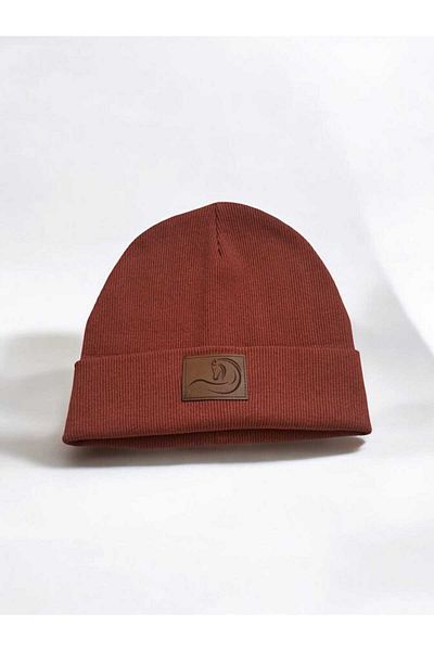 Natural Women's Folded Beret
