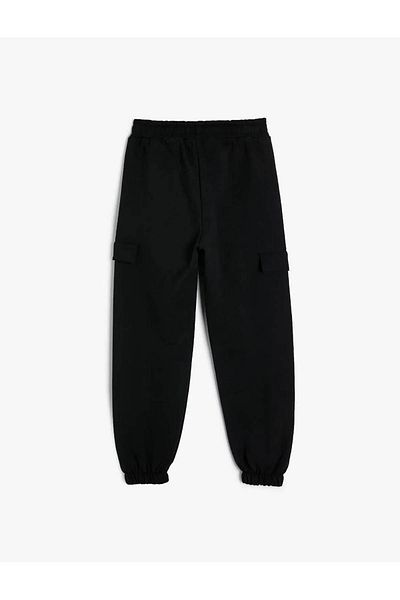 Koton Λεπτομερής ελαστική κορδέλα μέσης Basic Jogger Sweatpants