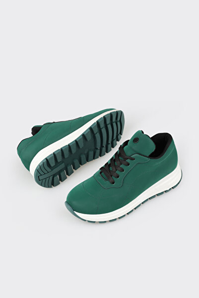 Elle Shoes Green Women's Sneakers - Comfortable and Stylish