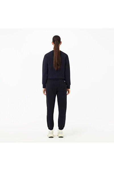 Lacoste Regular Fit L Kadın Lacivert Eşofman Altı