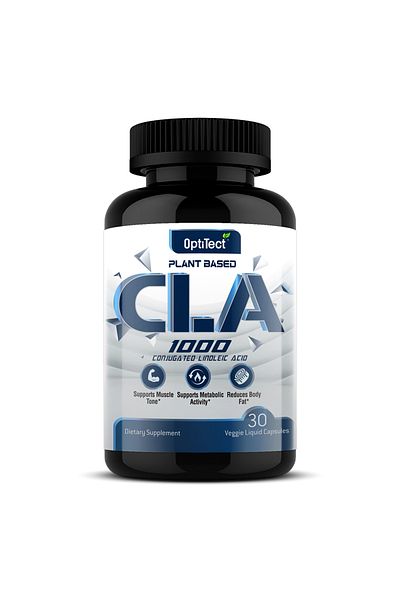 OptiTect CLA 1000 Plant Based, 30 Vegan Liquid Capsules, 1000 mg