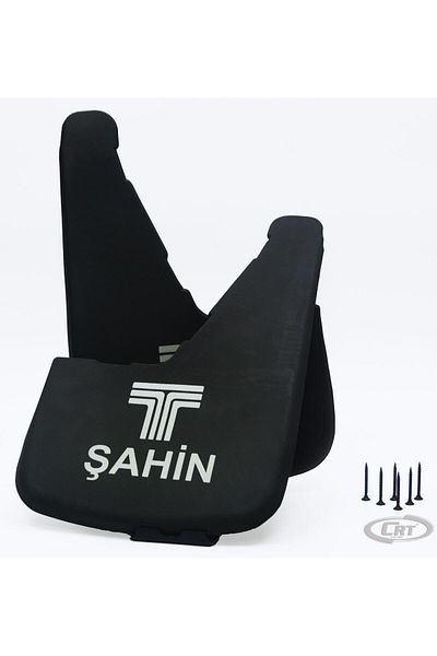 OTOCİRİT Tofaş Şahin Mudflap Flat 2-Piece Front and Rear Compatible
