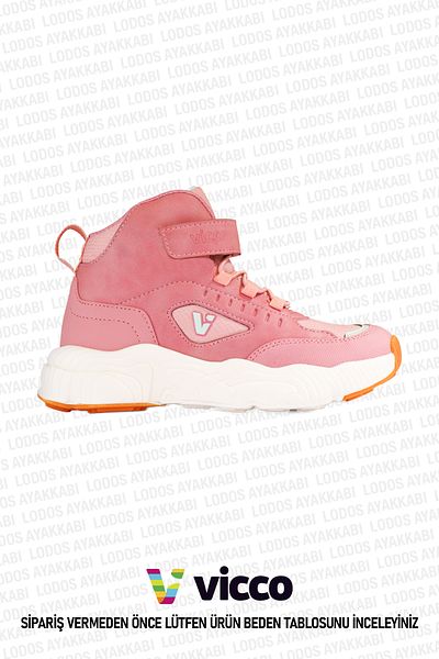 Vicco Nicky Model Light Orthopedic Girl's Powder Boots