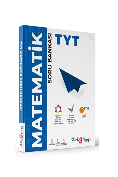 Tammat Yayıncılık Origami TYT Matematik Soru Bankası Yeni Müfredat