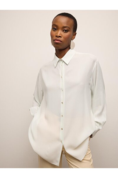 BAQA Mint Green Blouse