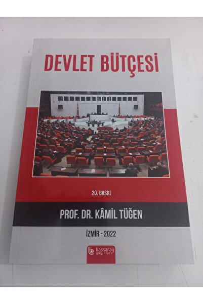 Bassaray Yayınları Devlet Bütçesi Kamil Tüğen