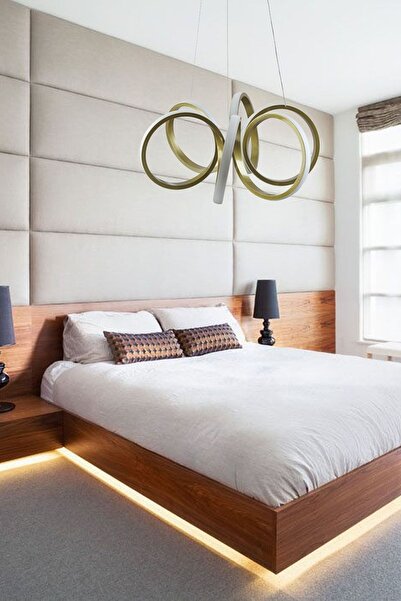 Ömür Avize Talya Gold 45 Kasa Ledli Avize