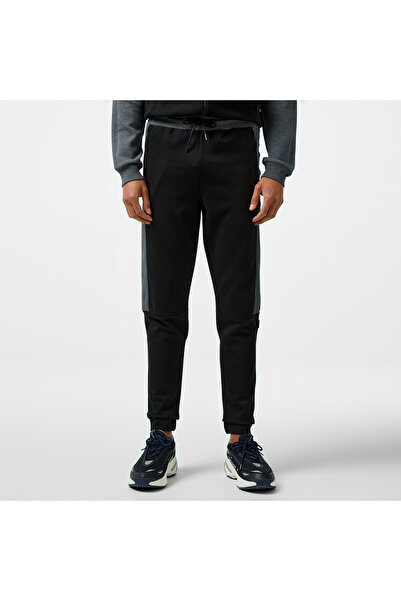 Lacoste Erkek Slim Fit Siyah Eşofman Altı