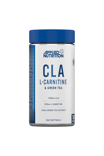 applied nutrition CLA L Carnitine and Green Tea, 100 Softgels