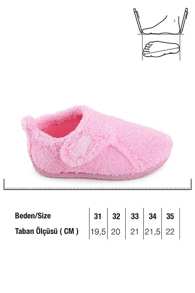 GEZER Pantofi de iarnă pentru fete, cu talpă confortabilă, cu velcro, reglabili, acasă, școală, creșă