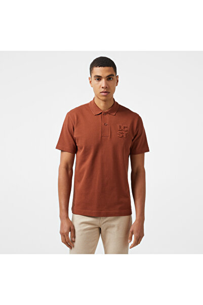 Lacoste Erkek Relaxed Fit Turuncu Polo