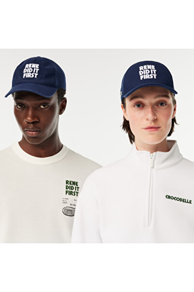 Lacoste Unisex Lacivert Şapka