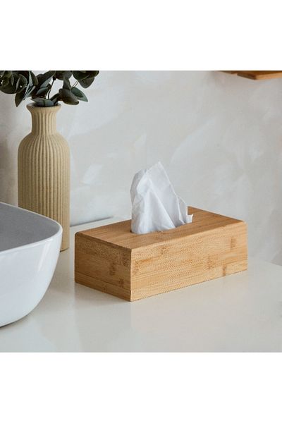Home Box علبة مناديل ناتورا - 26×14×7 سم
