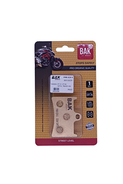 Yamaha BAK BRAKES  FMB-029-S  Yamaha  Mt07, Mt09 Tracer 700/900, Yzf 1000, Tm...