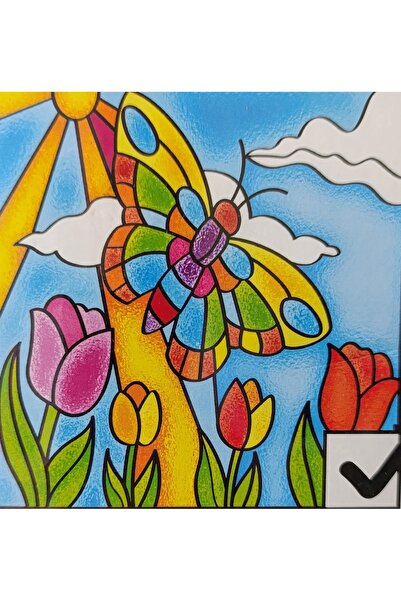 MENTAŞ cam vitray boyama seti