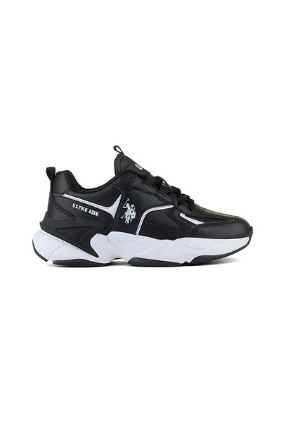 U.S. Polo Assn. Pantofi confortabili de culoare neagră