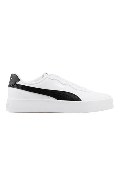 Puma Skye Clean 38014704 White Women's Casual Shoes