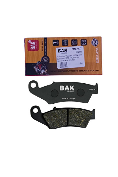 BAK BRAKES FMB-007  Honda Xl 650 Transalp, Xl700 Transalp, Crf 250X,450R- Suzuki Drz 250,400,Rm 250-