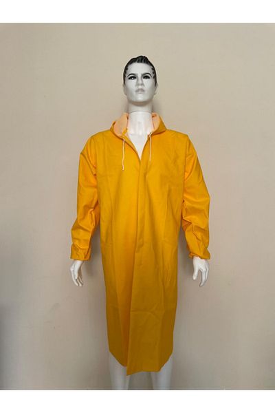 NGV Fisherman Pvc Raincoat - Thick and Comfortable Design