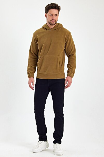 yakamor Ανδρικό φούτερ με κουκούλα και τσέπη καγκουρό