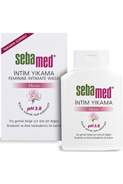 Sebamed Feminine Intimate Wash Ph 3.8 200 ml
