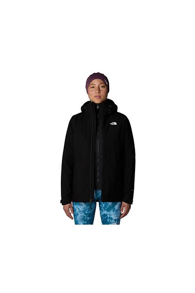 THE NORTH FACE Women's Outdoor Triclimate Coat - W Carto Nf0A5Iwj4H01 Black