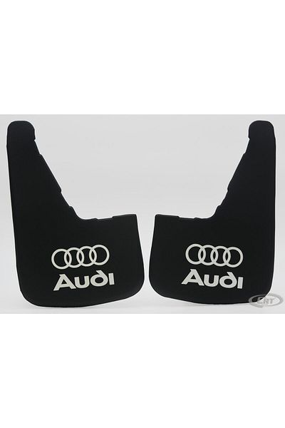 OTOCİRİT AUDI Compatible Mudguard Straight 2-Piece Front and Rear Compatible