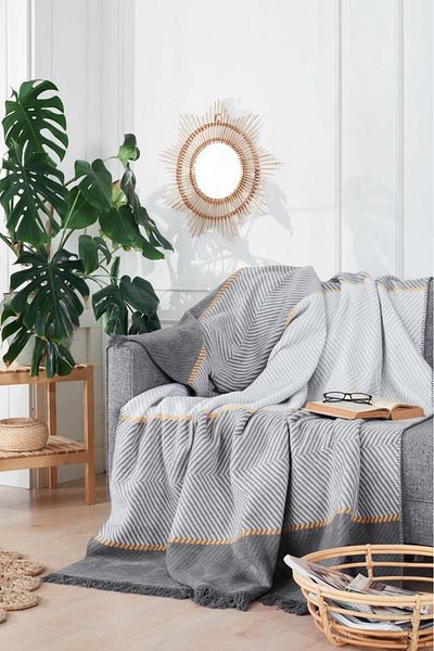 Çeyiz Diyarı Halley Single Bavlněná deka