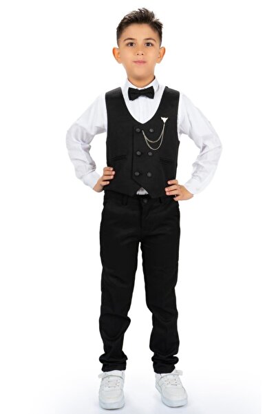 ESKİŞEHİR YUMURCAK بدلة سترة سوداء