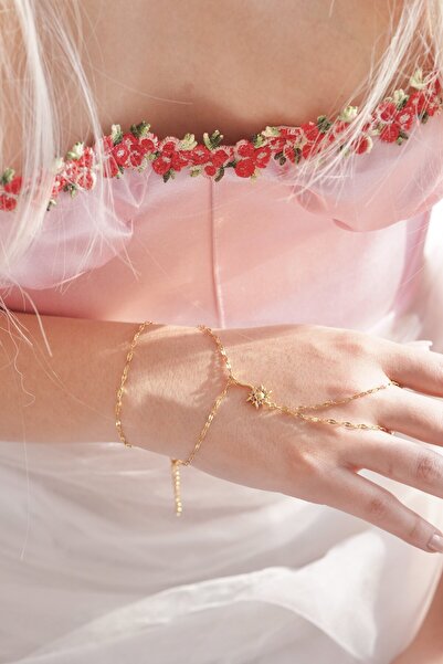 AŞIK ACCESSORIES Rapunzel Şahmeran - Steel