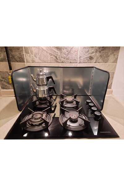 FABYAN Ocak Arkası Koruyucu Yağ Sıçratmaz Panel Büyük Boy 30+30+30+30