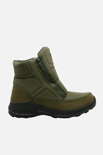 Scooter Αδιάβροχα Χακί Ανδρικά Μποτάκια M4104TH