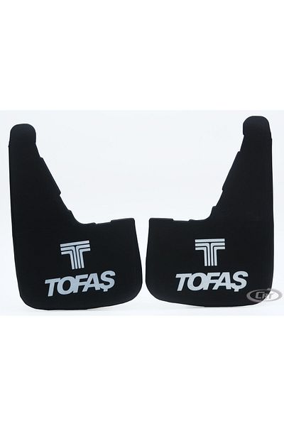 OTOCİRİT Tofaş Compatible Mudguard Straight 2-Piece Front and Rear Compatible