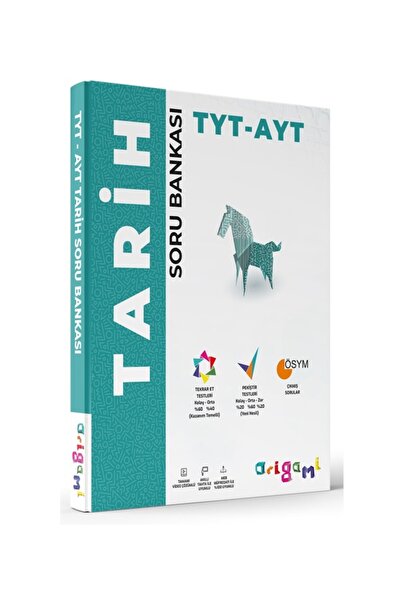 Tammat Yayıncılık Origami TYT - AYT Tarih Soru Bankası Yeni Müfredat