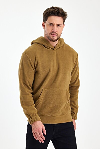 yakamor Ανδρικό φούτερ με κουκούλα και τσέπη καγκουρό