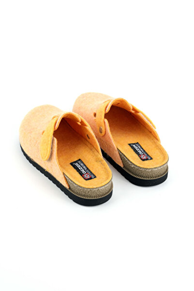 GEZER Papuci de iarnă pentru femei, cu talpă confortabilă, cu velcro, reglabili, din pâslă