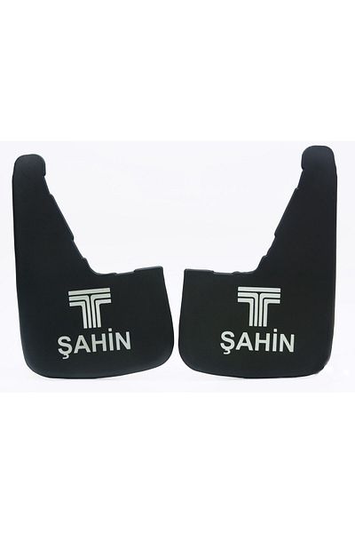 OTOCİRİT Tofaş Şahin Mudflap Flat 2-Piece Front and Rear Compatible