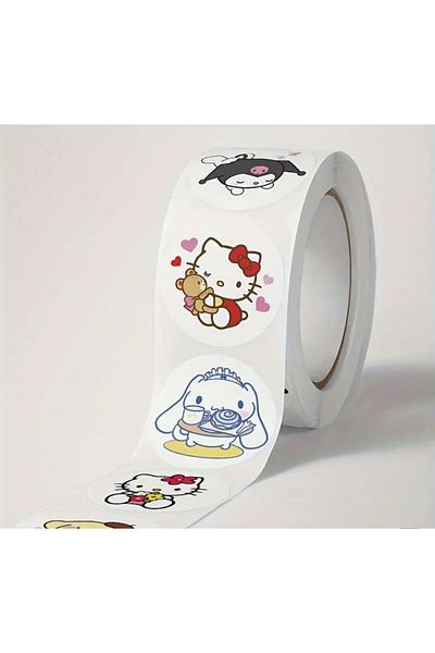 Sonic Hello Kitty and Friends - Phone Sticker Sticker Notebook Cinnamon Anti Umelody for Gambling