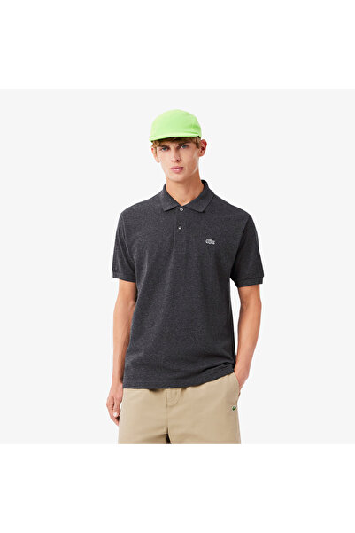 Lacoste Erkek Classic Fit Gri Polo