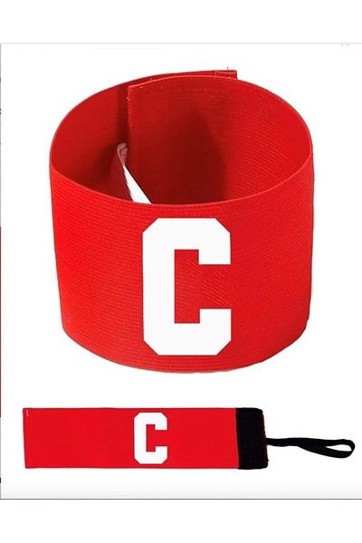 SCHMILTON Red Professional Adult Captainhood Pazubandı