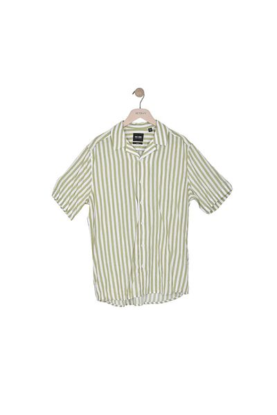 Only & Sons 22013267   Ανδρικό πουκάμισο πράσινο