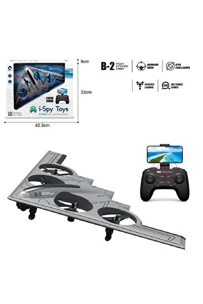 Nilly Toys Uzaktan Kumandalı Full Fonksiyon 2.4g Şarjlı Kameralı Quadcopter D...