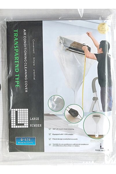 Artiko KLİMA TEMİZLİK BRANDASI ŞEFFAF ART-25575