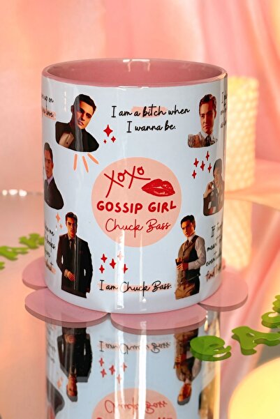 Cool Stuff كوب غوبيس جيرل تشاك باس باللون الوردي من الداخل والخارج