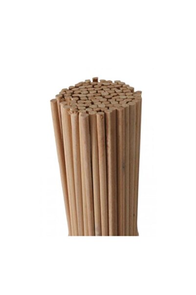 YuliCraft Yuli Craft 10mm 5buc 100cm bețișoare rotunde din lemn, bețișoare de...