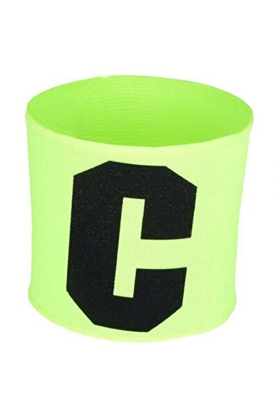 SCHMILTON Profesyonel YETİŞKİN Kaptanlık Pazubandı-Sarı