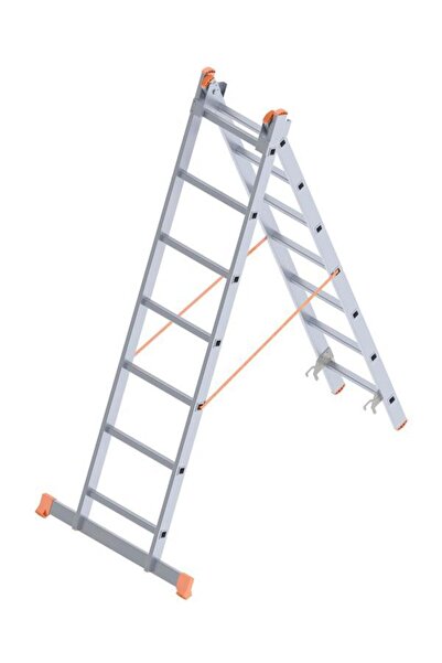 Saraylı Xxx 2x7 A Tipi Sürgülü Merdiven 3,86 M