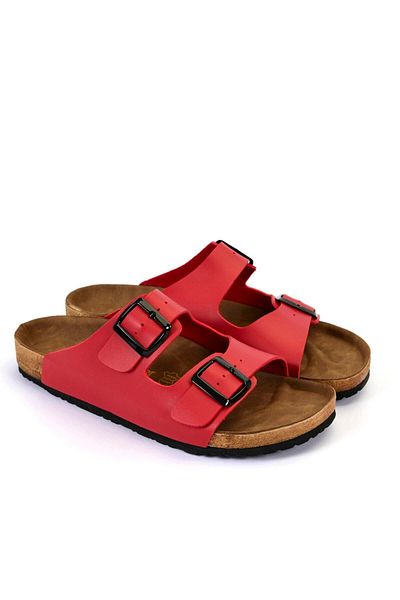 Slazenger Дамски чехли Lens Red, удобни и уютни