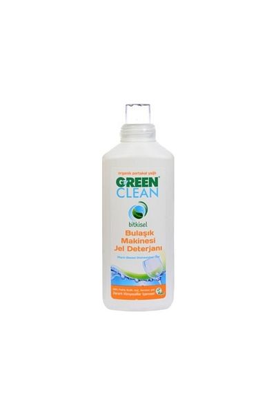Green Clean 1000 ml Orange Oil Gel Detergent - Dishwasher